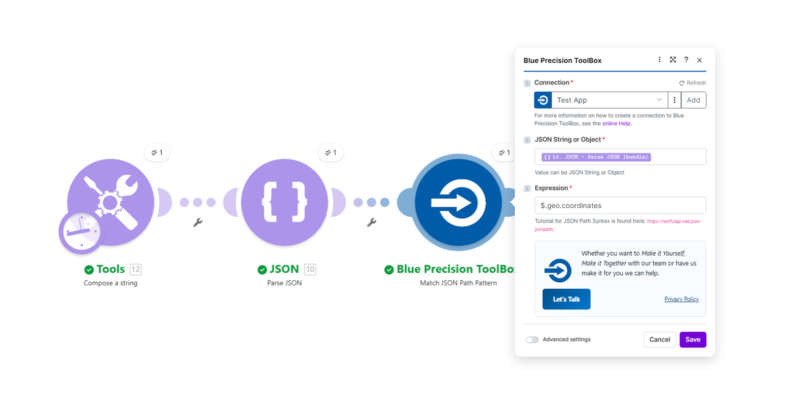 Transform and Format Data Instantly