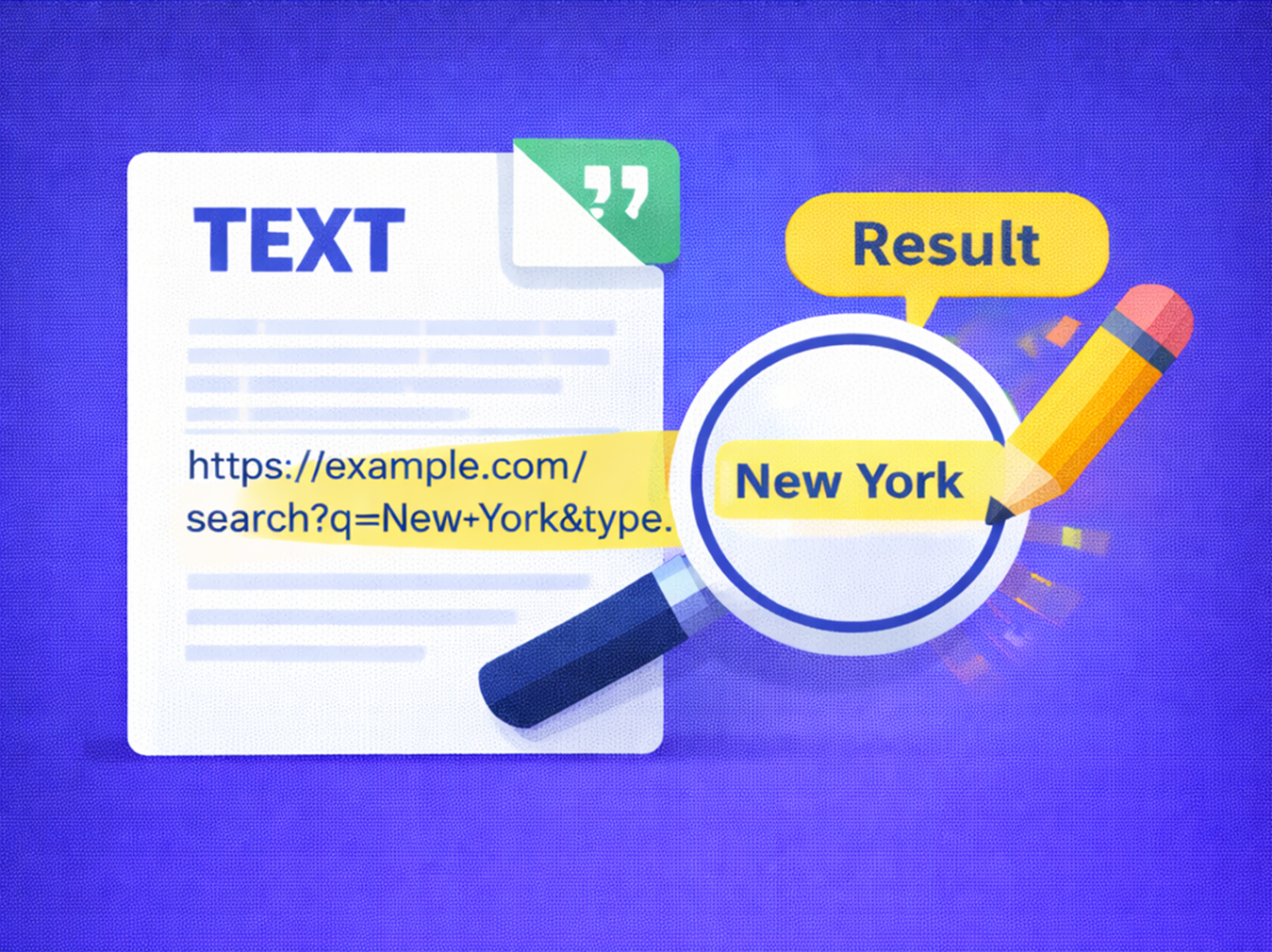 Extract Patterns and Generate Test Data
