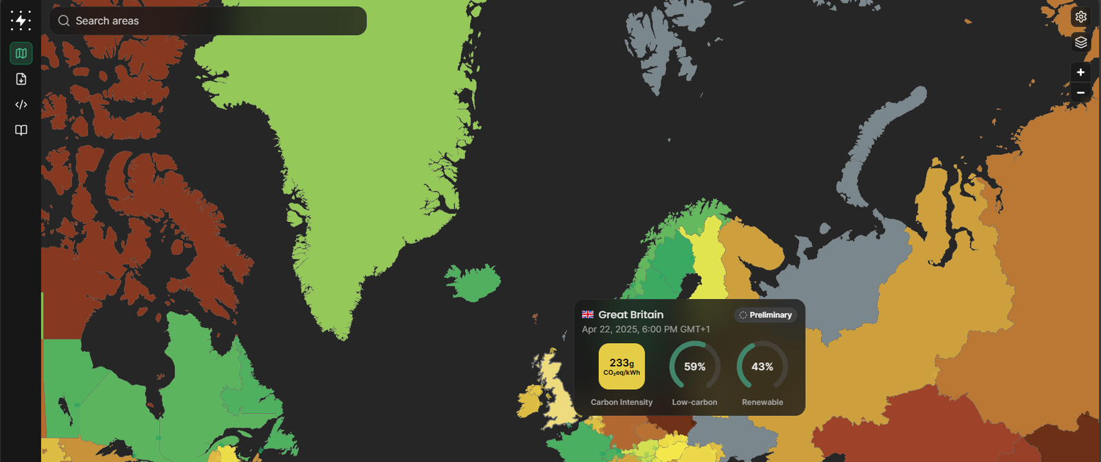 Carbon Intensity