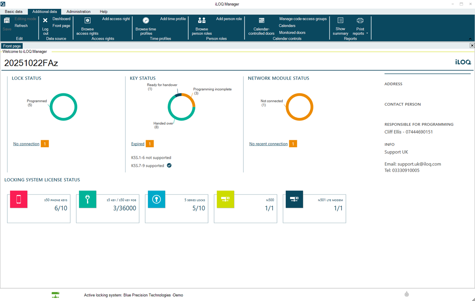Automate iLOQ Access Management