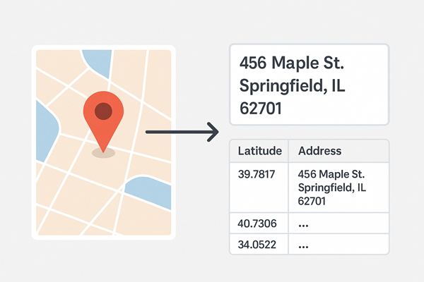 Get Real-Time Location Context from Coordinates