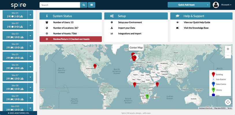 Capture and Manage Asset Data in Real Time